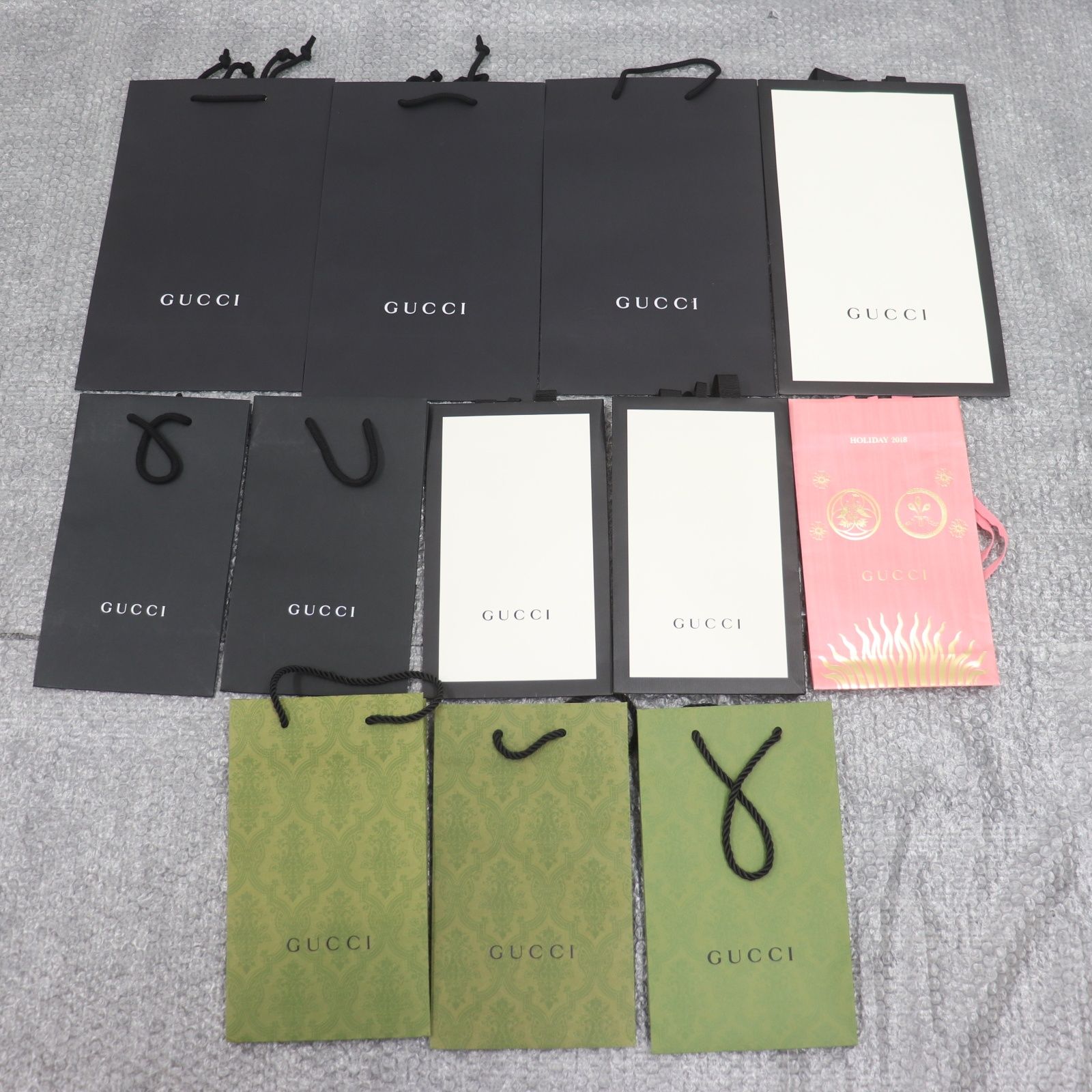 IT0LGW8A9IZC GUCCI グッチ GG BOX 空き箱 ショッパー 純正 紙袋