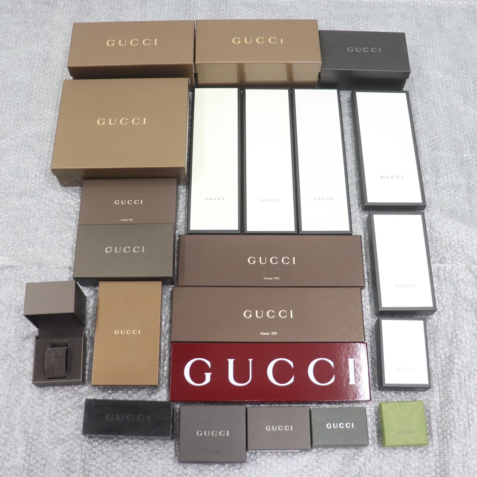 IT0LGW8A9IZC GUCCI グッチ GG BOX 空き箱 ショッパー 純正 紙袋