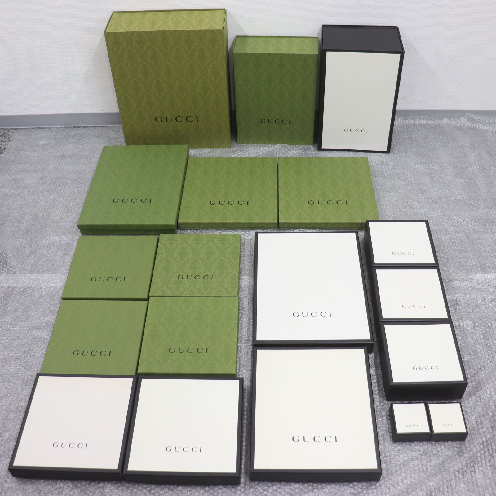 IT0LGW8A9IZC GUCCI グッチ GG BOX 空き箱 ショッパー 純正 紙袋