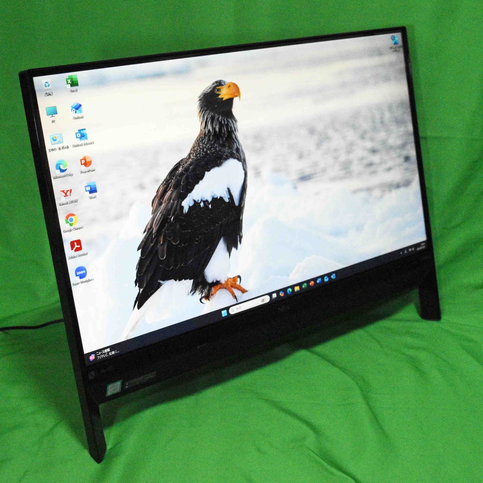 NEC LAVIE モニター一体型デスクトップパソコン PC-GD164UCAD/第8世代