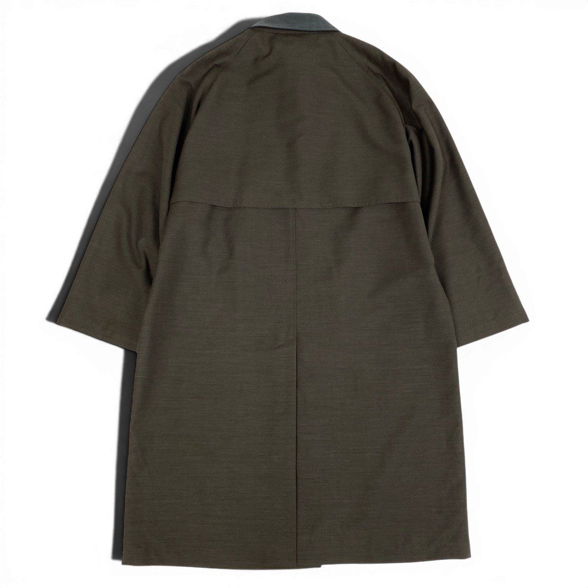 70g2 【美品】 RAINMAKER レインメーカー DETACHABLE COLLAR COAT