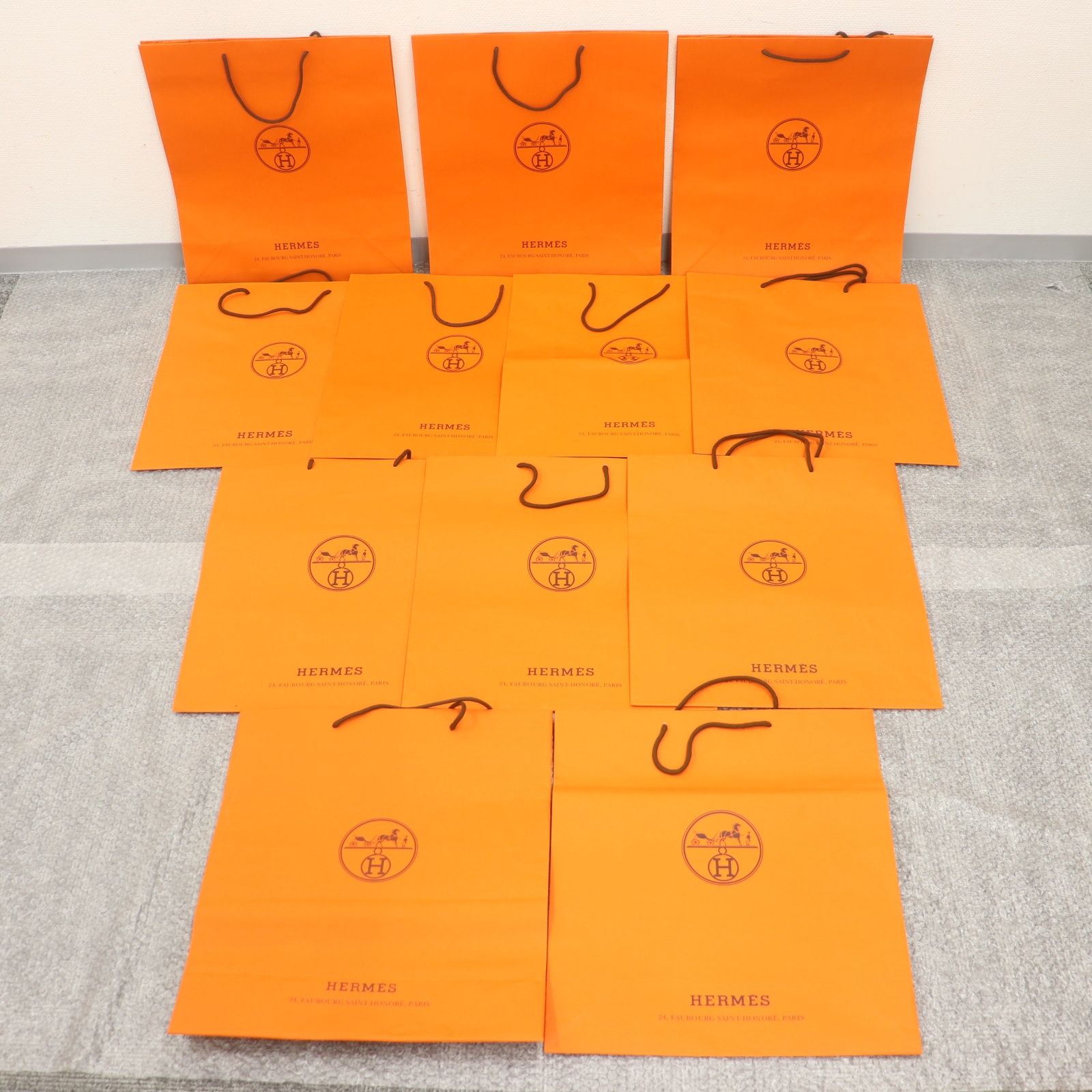 IT1DDE01CDM8 HERMES エルメス ショッパー ブランド 紙袋 ショップ袋