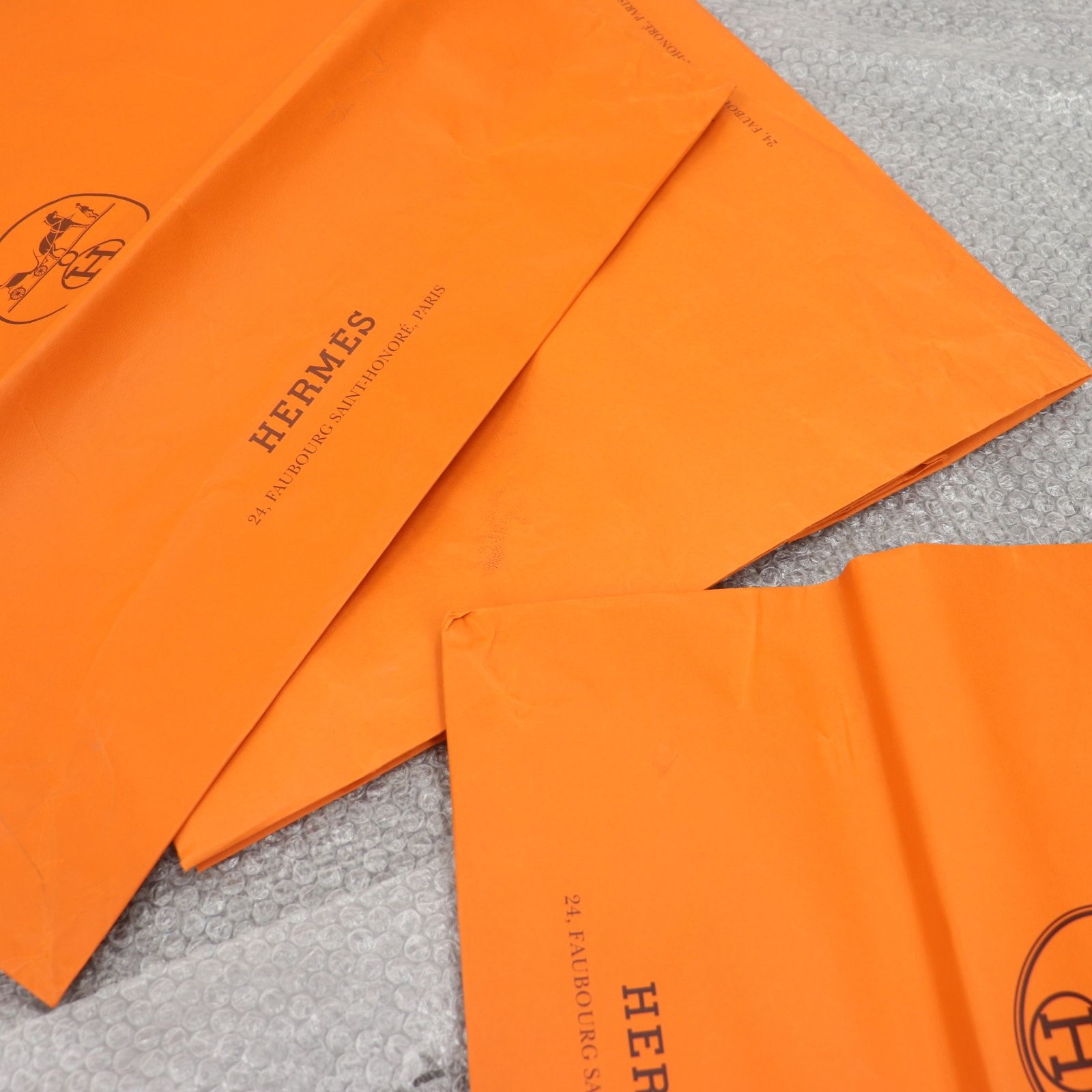 IT1DDE01CDM8 HERMES エルメス ショッパー ブランド 紙袋 ショップ袋