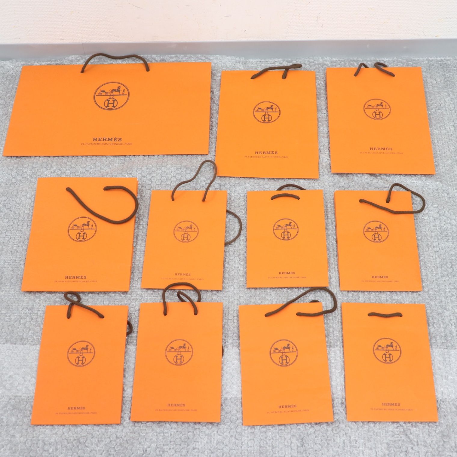 IT1DDE01CDM8 HERMES エルメス ショッパー ブランド 紙袋 ショップ袋