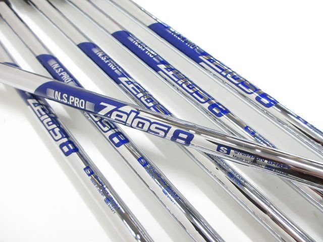 中古】アイアンセット ミズノ JPX 921 HOTMETAL PRO N.S.PRO Zelos 8