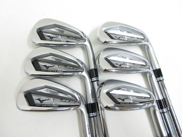 中古】アイアンセット ミズノ JPX 921 HOTMETAL PRO N.S.PRO Zelos 8