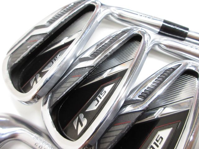 J15DPF アイアンセット 6本 NSPRO950GH 中古】アイアンセット ブリヂストン J15 NSPRO950GH 6本セット S 24