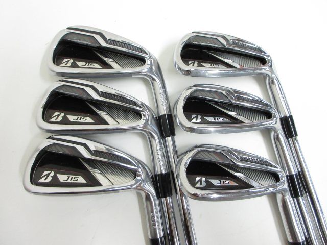 中古】アイアンセット ブリヂストン J15 NSPRO950GH 6本セット S 24