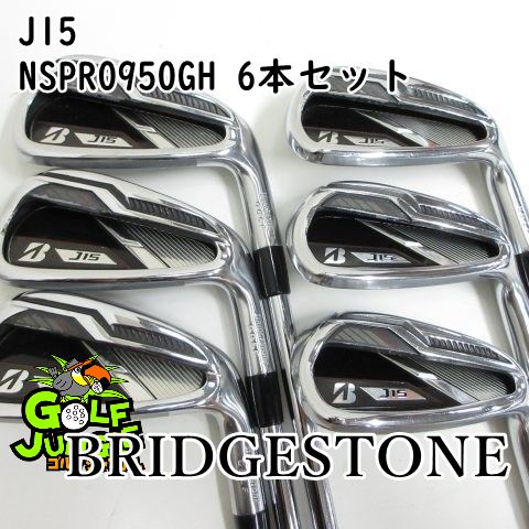 中古】アイアンセット ブリヂストン J15 NSPRO950GH 6本セット S 24