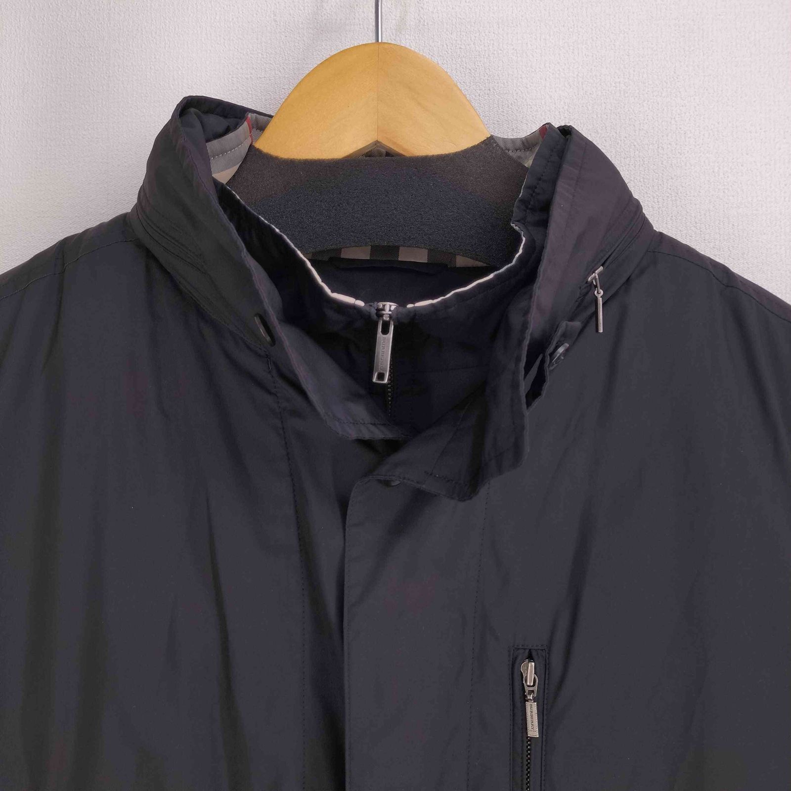 バーバリーロンドン BURBERRY LONDON ノバチェック ライナー付き