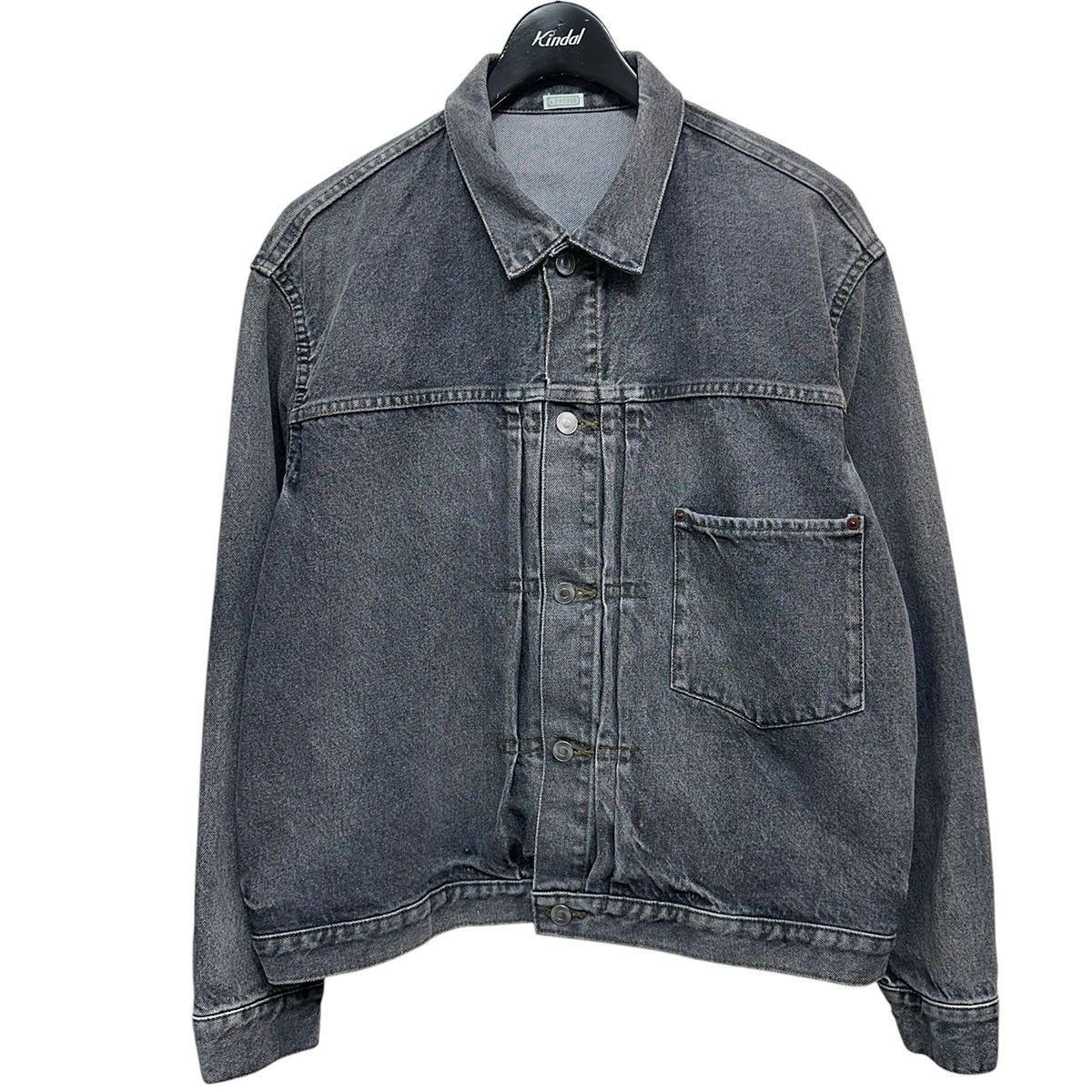 A．PRESSE 25AW Vintage Gray Denim Jacket ヴィンテージグレーデニム