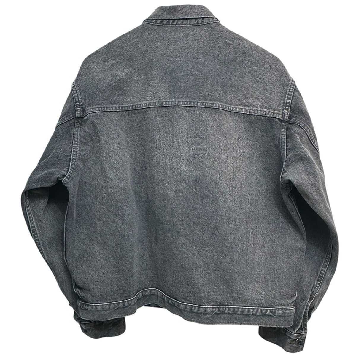 A．PRESSE 25AW Vintage Gray Denim Jacket ヴィンテージグレーデニム