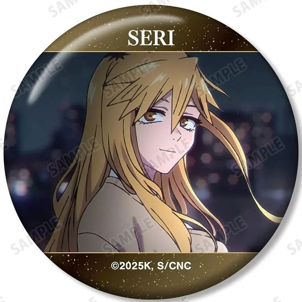 中古】バッジ・ピンズ 桔梗セリ 「TVアニメ よふかしのうた Season2