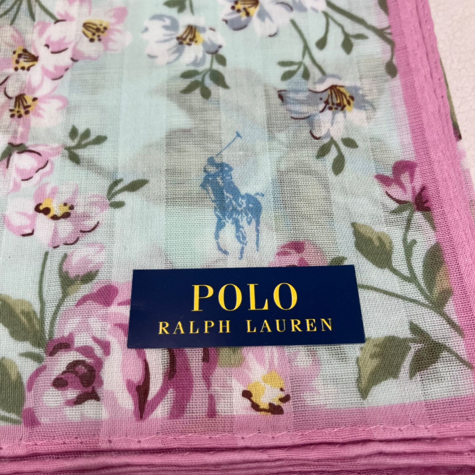 517 【未使用】 Yves Saint Laurent イヴサンローラン POLO Ralph