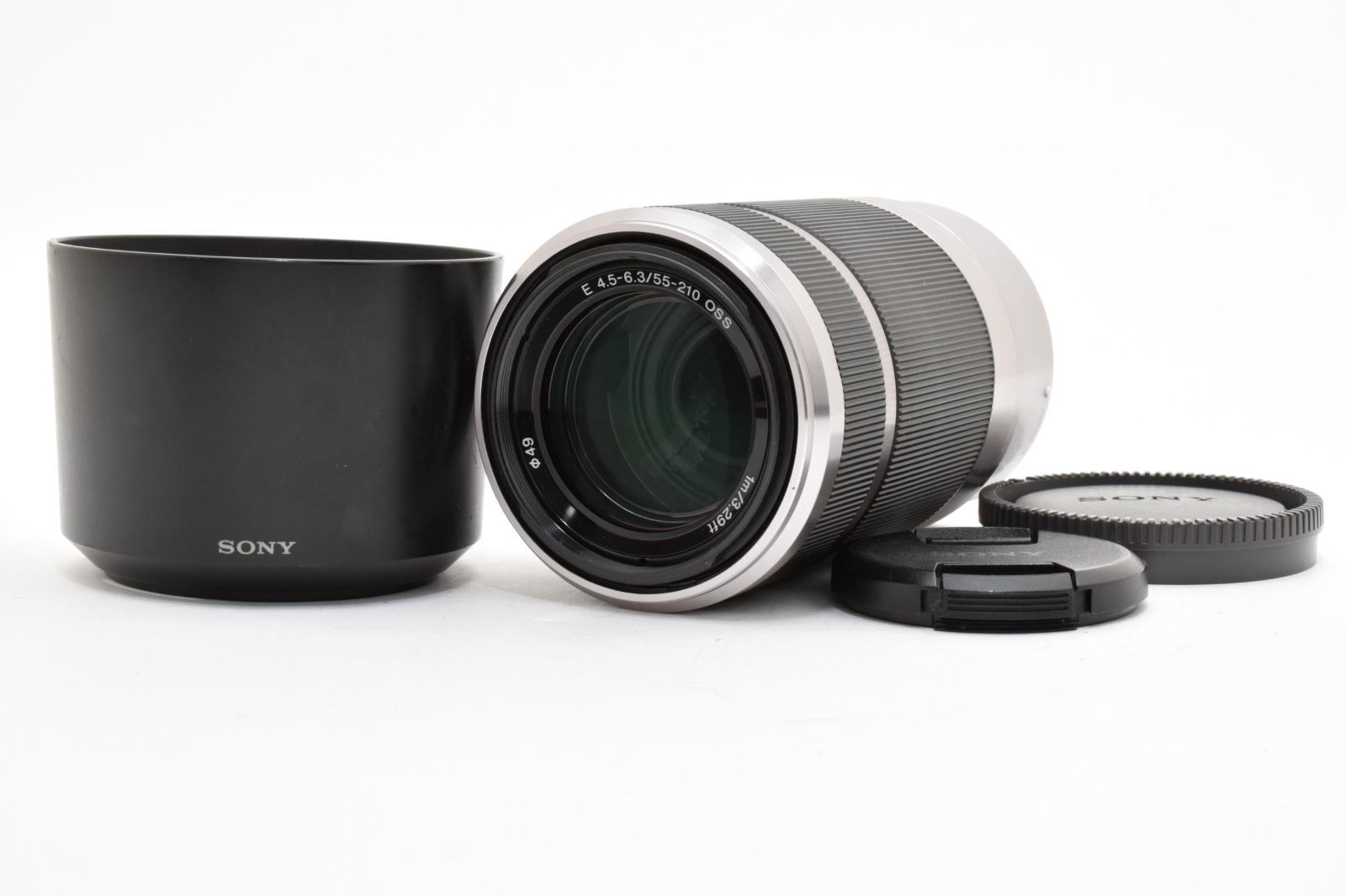 ☆良品☆ソニー SONY E 55-210mm F4.5-6.3 OSS SEL55210☆ T35＃5686