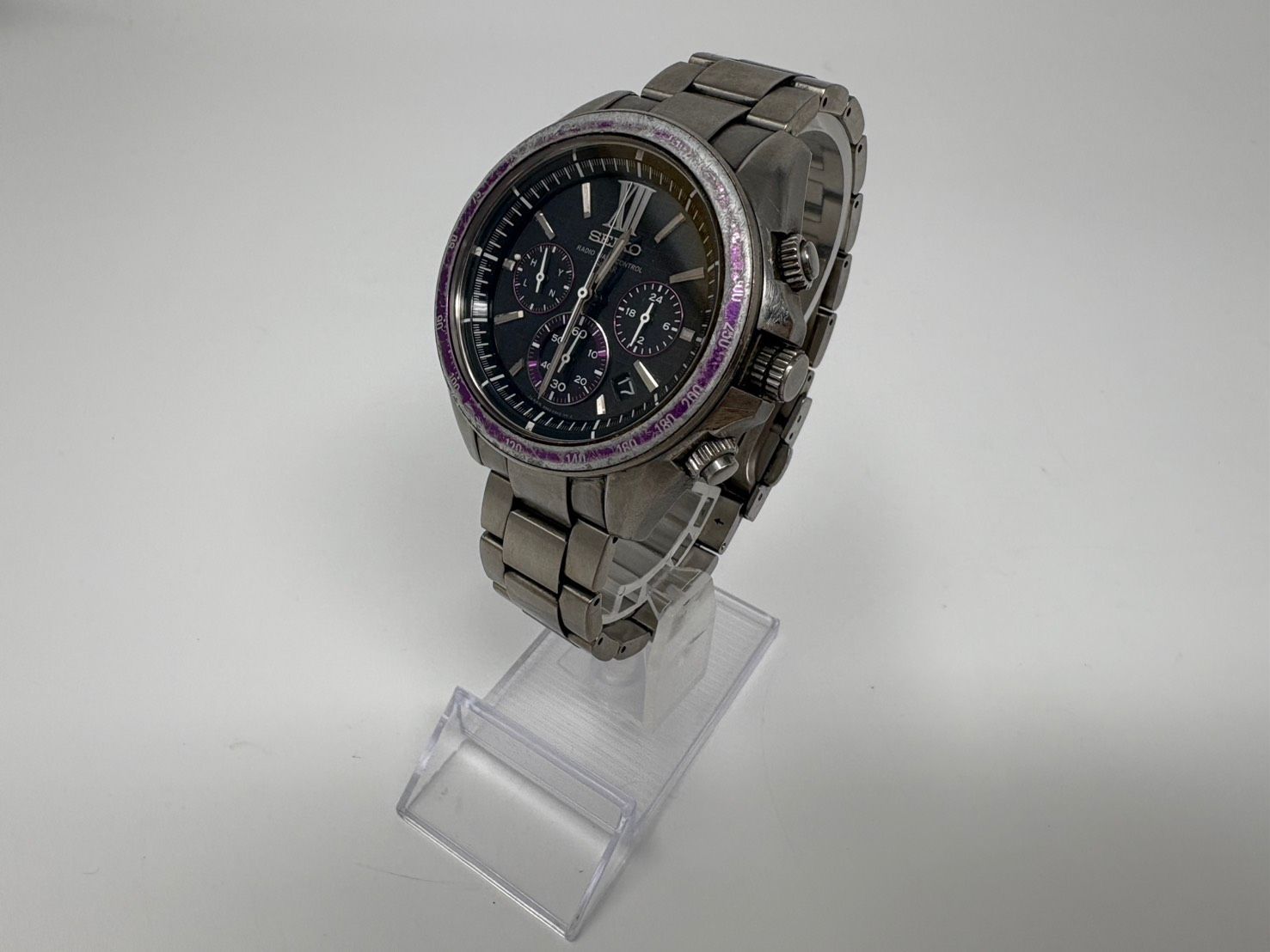 SEIKO 時計 まとめ 12点 ◇【動作× ジャンク】SEIKO セイコー 腕時計 8B82-0AJ0 クロノグラフ