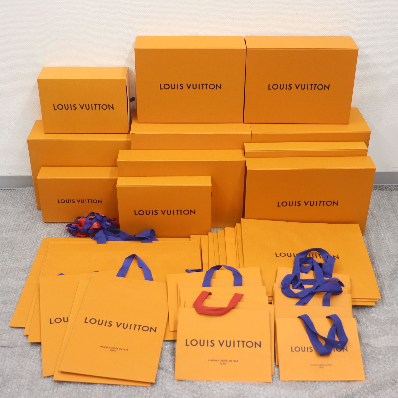 ITDA0JY82CT6 LOUIS VUITTON ルイヴィトン BOX 空き箱 ショッパー 純正