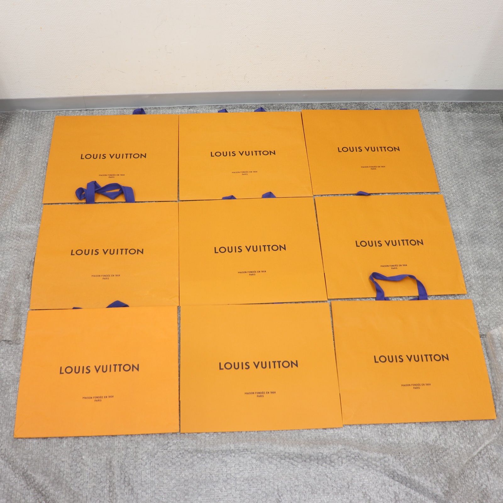 ITDA0JY82CT6 LOUIS VUITTON ルイヴィトン BOX 空き箱 ショッパー 純正