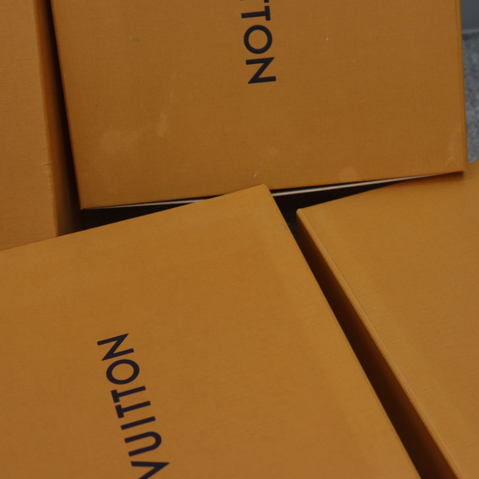 ITDA0JY82CT6 LOUIS VUITTON ルイヴィトン BOX 空き箱 ショッパー 純正