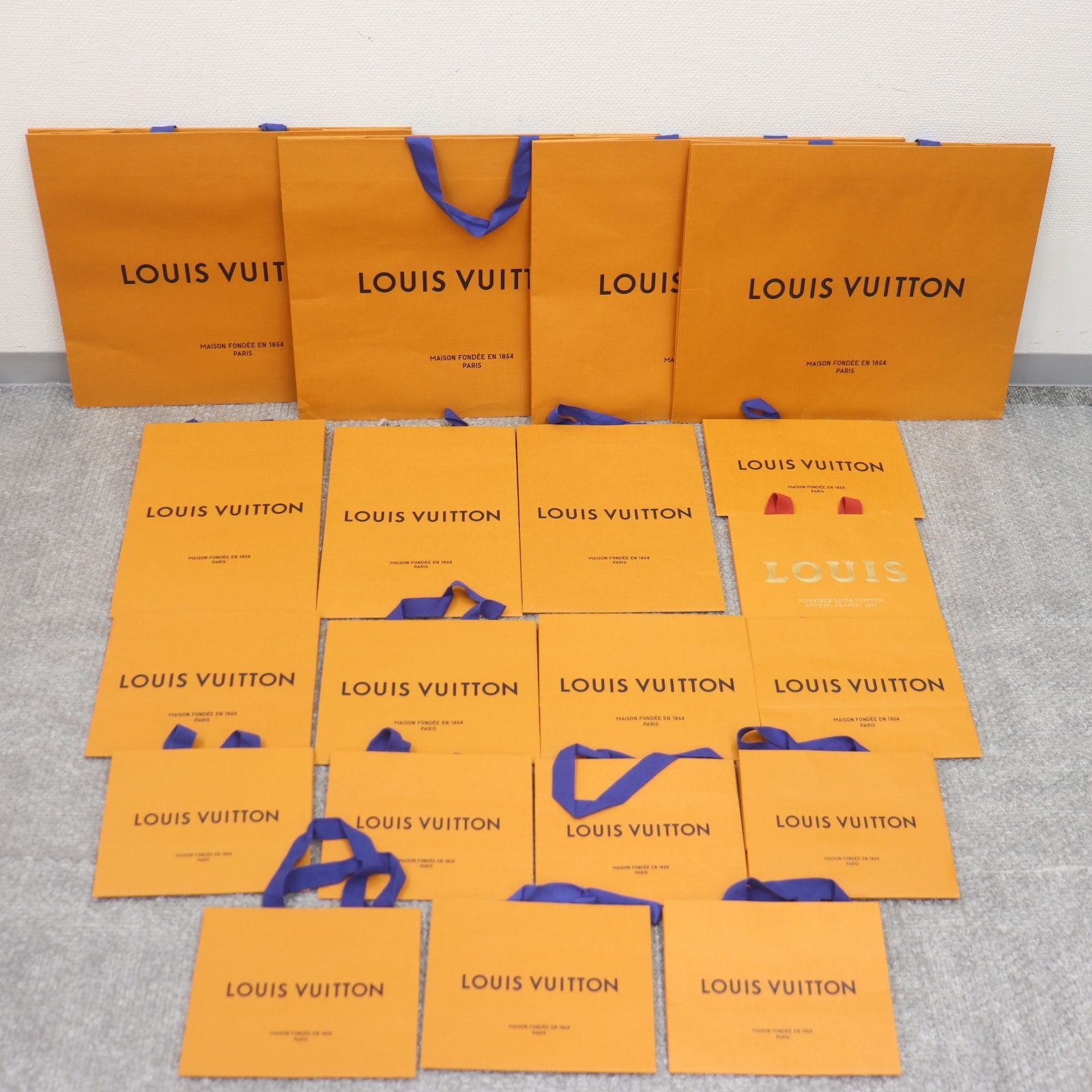 ITDA0JY82CT6 LOUIS VUITTON ルイヴィトン BOX 空き箱 ショッパー 純正