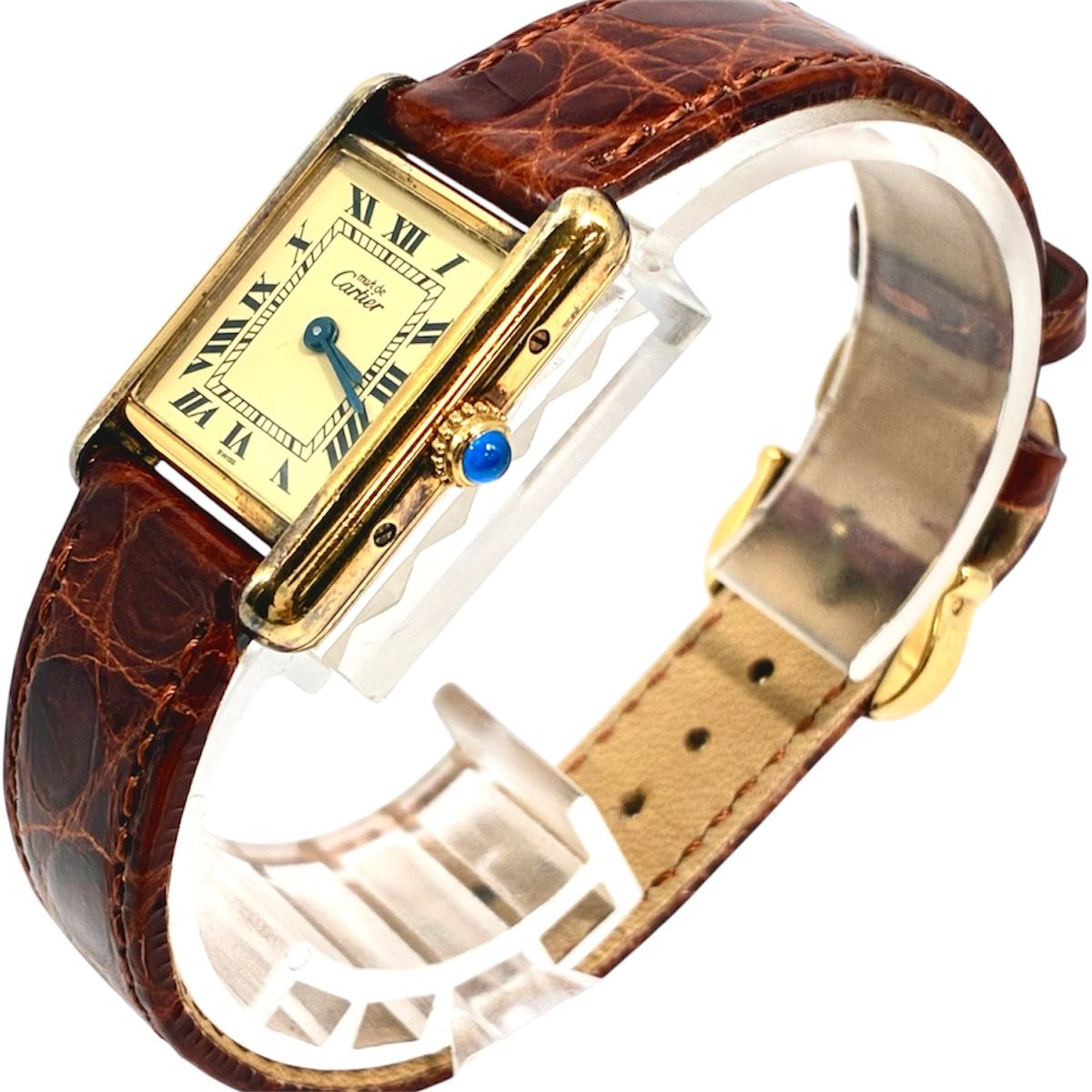 Cartier カルティエ マストタンク ヴェルメイユSM - メルカリ