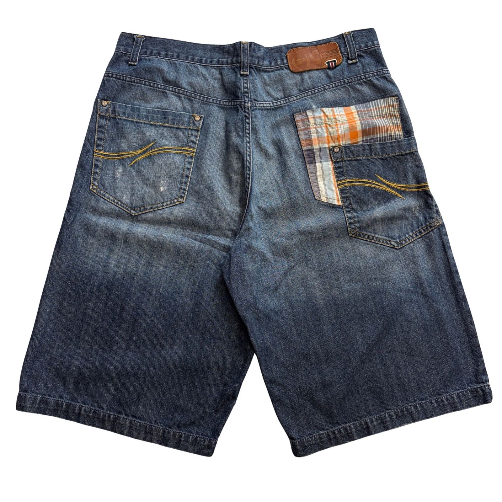 PHAT FARM W38 ハーフデニム　バギーショーツ 6,952円