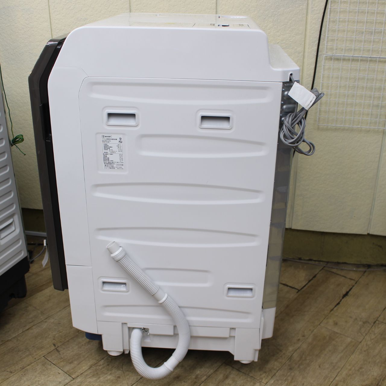 671)SHARP ES-WS13-TL ドラム式洗濯機 洗濯11kg 2020年製 - メルカリ