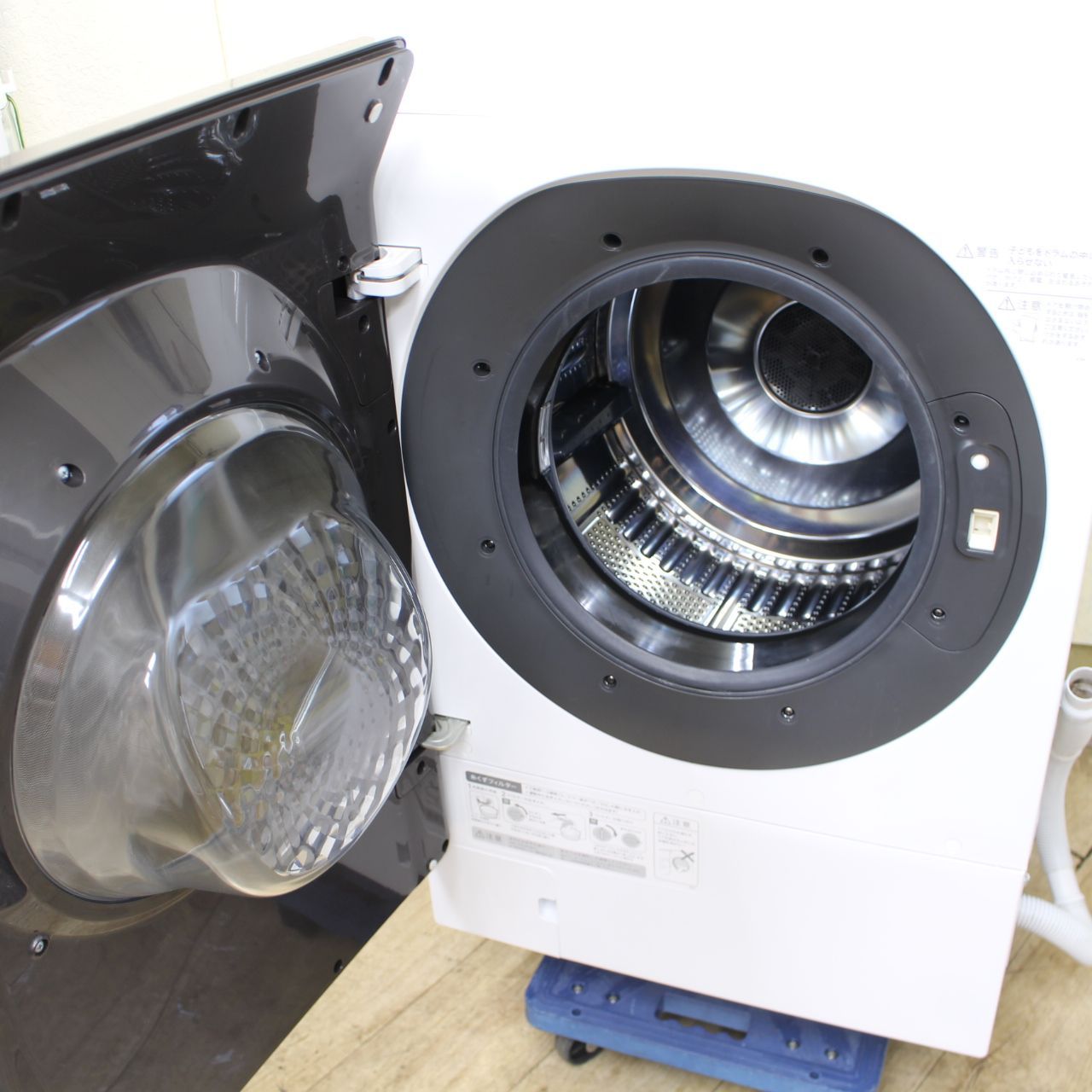 671)SHARP ES-WS13-TL ドラム式洗濯機 洗濯11kg 2020年製 - メルカリ