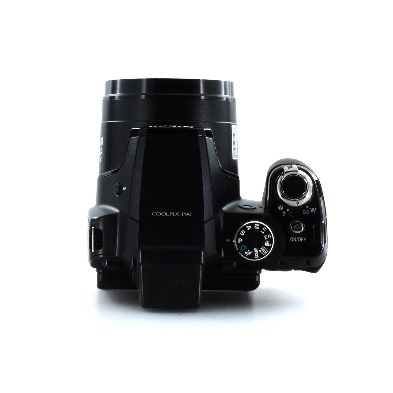 ニコン】Nikon COOLPIX P90 デジタルカメラ +バッテリー +充電器 #T395