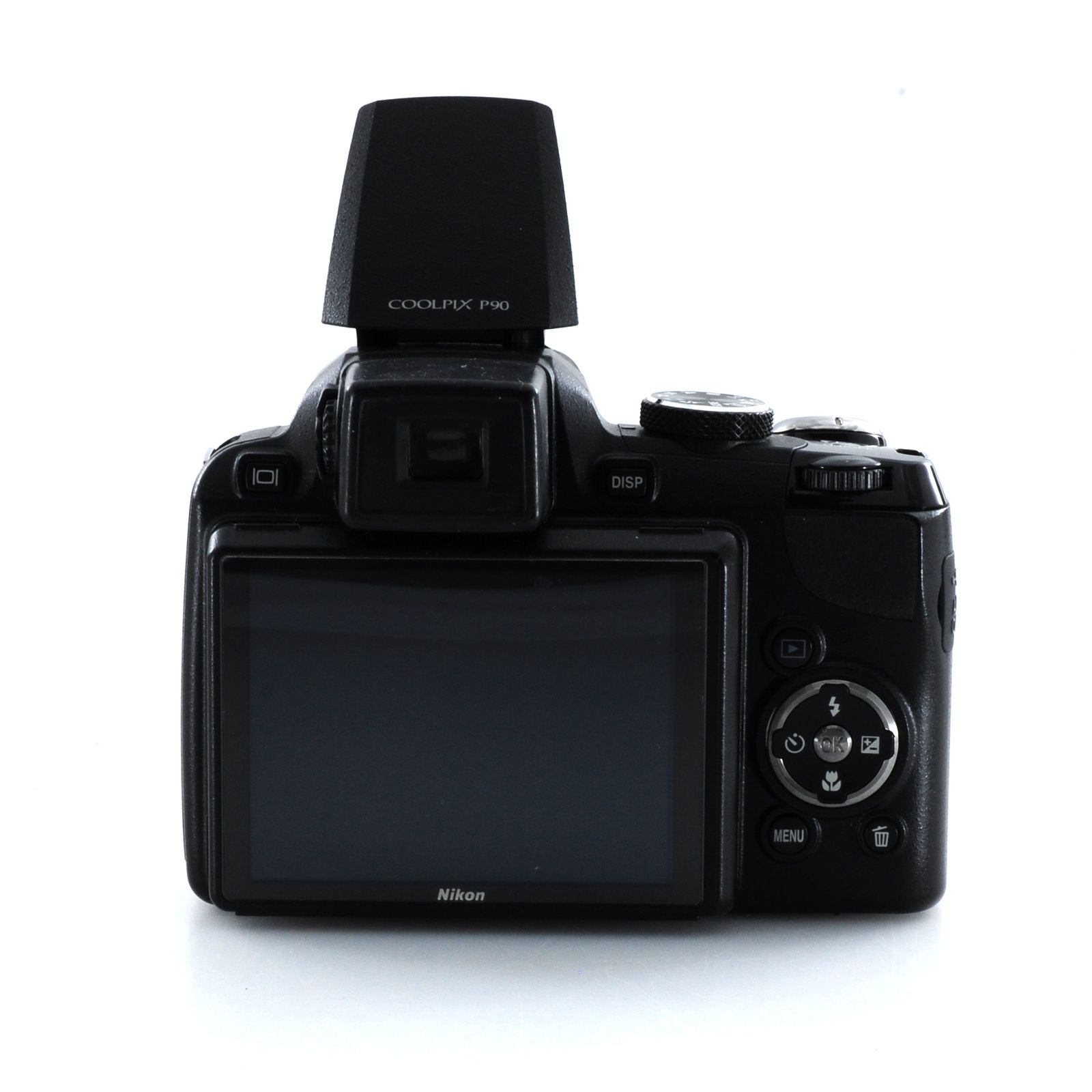 ニコン】Nikon COOLPIX P90 デジタルカメラ +バッテリー +充電器 #T395