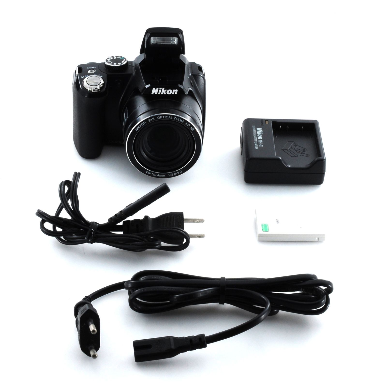 ニコン】Nikon COOLPIX P90 デジタルカメラ +バッテリー +充電器 #T395