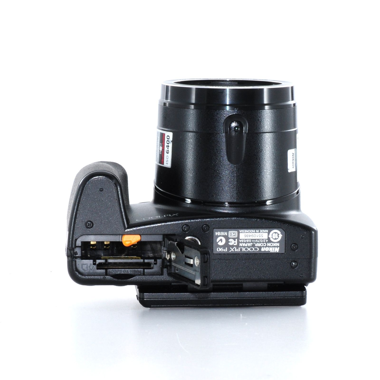ニコン】Nikon COOLPIX P90 デジタルカメラ +バッテリー +充電器 #T395