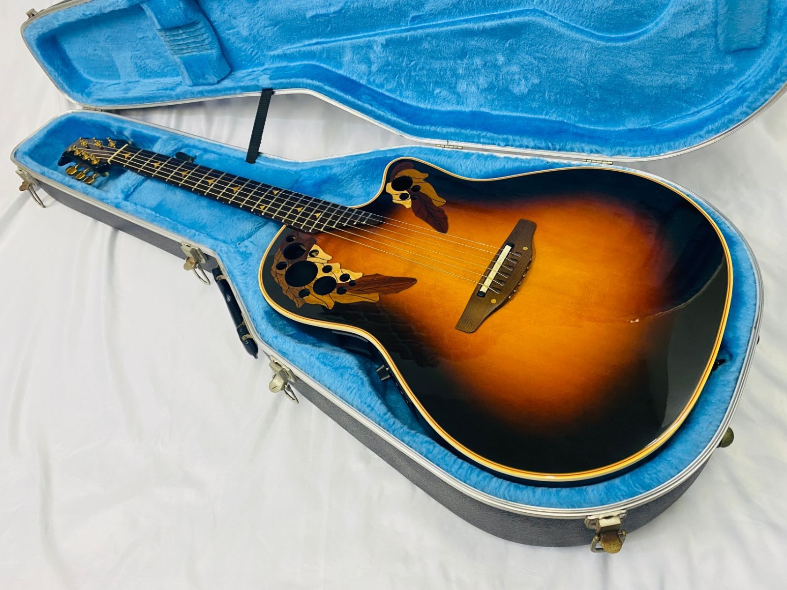 1993年 Ovation USA Elite 1868 オベーション　エレアコ Ovation USA 1868-1 Elite オベーション エレアコ アコースティック