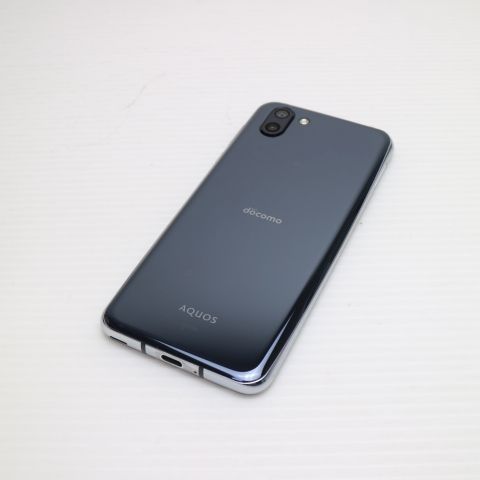 超美品 SH-03K AQUOS R2 ブラック スマホ 即日発送 スマホ 白ロム