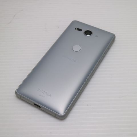 美品 SO-05K Xperia XZ2 Compact ホワイト スマホ 即日発送 スマホ 白