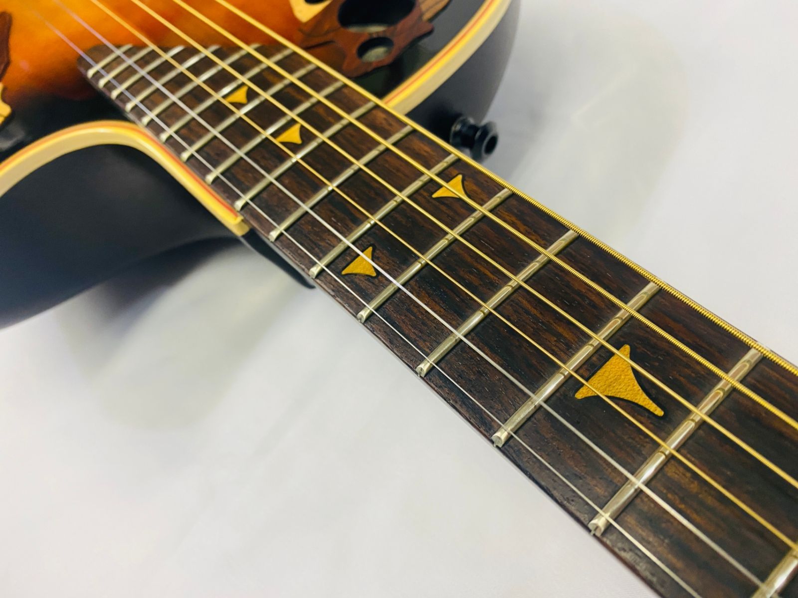1993年 Ovation USA Elite 1868 オベーション　エレアコ Ovation USA 1868-1 Elite オベーション エレアコ アコースティック