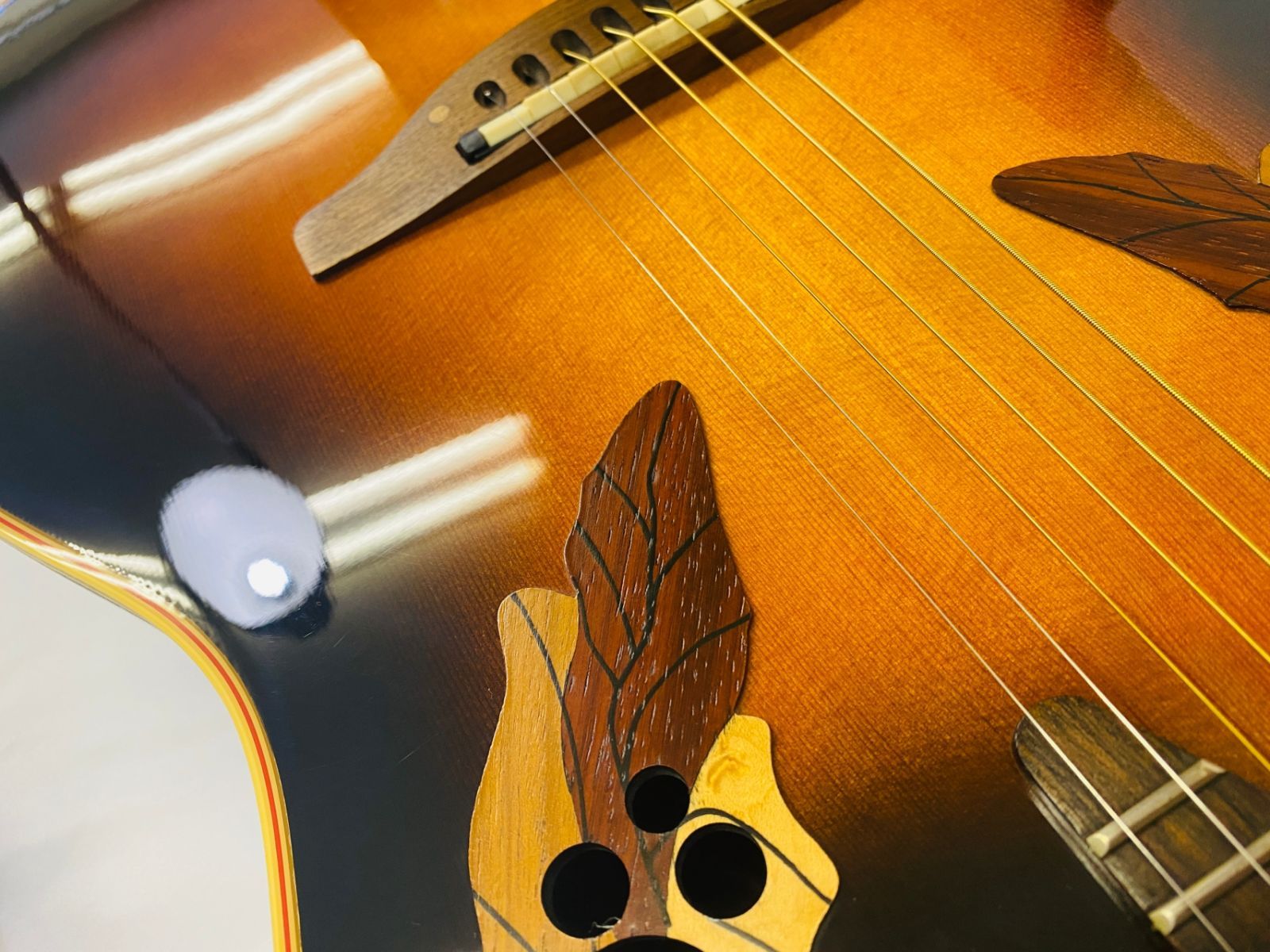 1993年 Ovation USA Elite 1868 オベーション　エレアコ Ovation USA 1868-1 Elite オベーション エレアコ アコースティック
