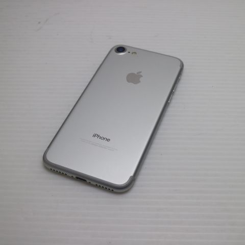 超美品 SIMフリー iPhone7 32GB シルバー 即日発送 スマホ apple 本体