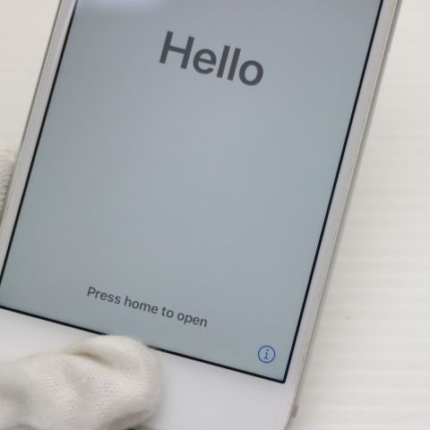 超美品 SIMフリー iPhone7 32GB シルバー 即日発送 スマホ apple 本体