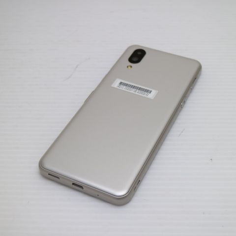 新品同様 SoftBank シンプルスマホ6 A201SH シャンパンゴールド スマホ