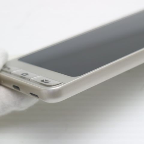 新品同様 SoftBank シンプルスマホ6 A201SH シャンパンゴールド スマホ