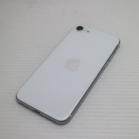 超美品 SIMフリー iPhone SE 第2世代 64GB ホワイト スマホ 白ロム