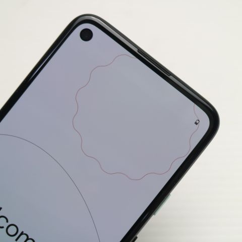 美品 SoftBank Google Pixel 4a 128GB ジャストブラック スマホ 土日祝