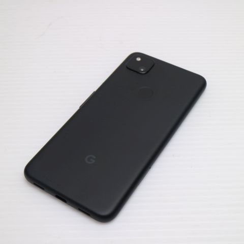 美品 SoftBank Google Pixel 4a 128GB ジャストブラック スマホ 土日祝