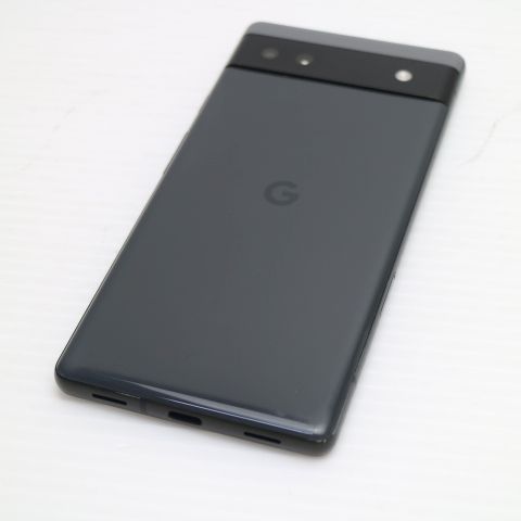 美品 SIMフリー Google Pixel 6a チャコール スマホ 白ロム 土日祝発送