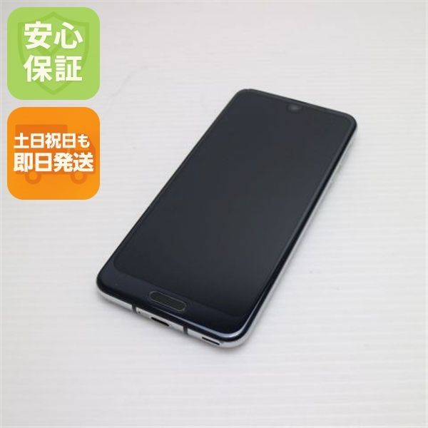 超美品 SH-03K AQUOS R2 ブラック スマホ 即日発送 スマホ 白ロム 