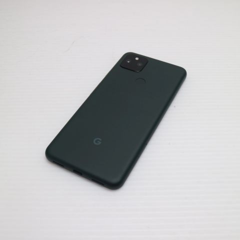 新品同様 SoftBank Google Pixel 5a (5G) 128GB モーストリーブラック