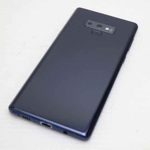 美品 SCV40 Galaxy Note9 オーシャンブルー スマホ 本体 白ロム 土日祝