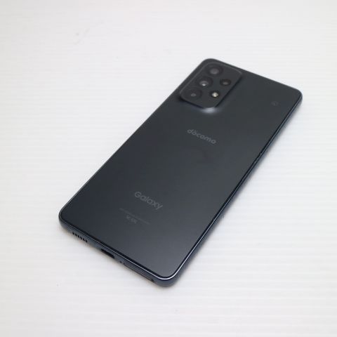 美品 Galaxy A53 5G SC-53C オーサムブラック スマホ 白ロム 土日祝