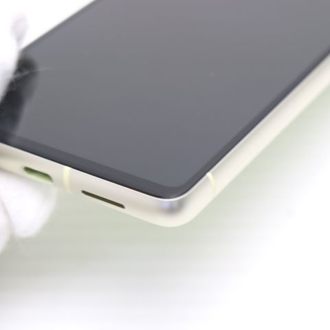 新品同様 SIMフリー Google Pixel 7 128GB レモングラス スマホ 土日祝